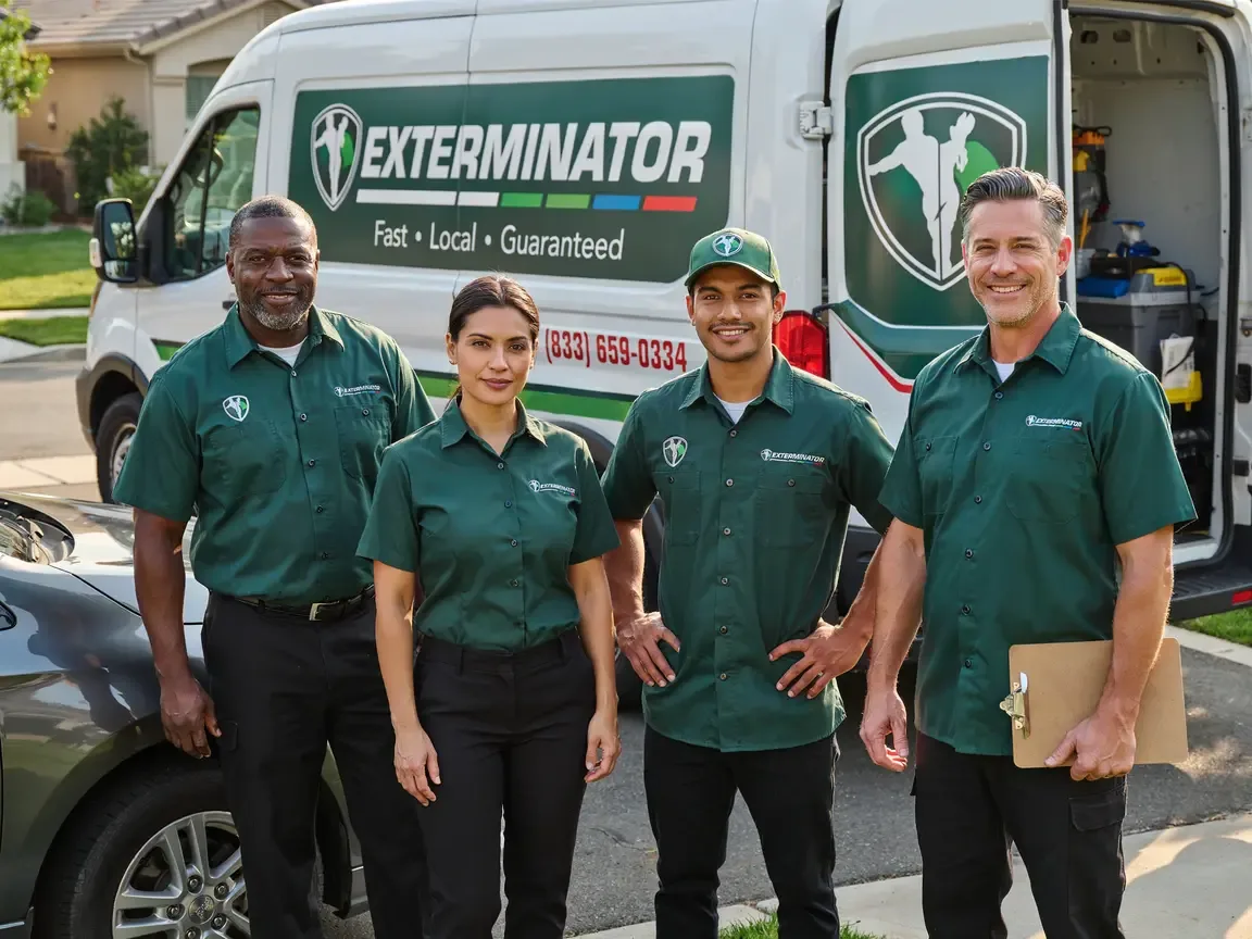Pest Control company in Calverton, NY
